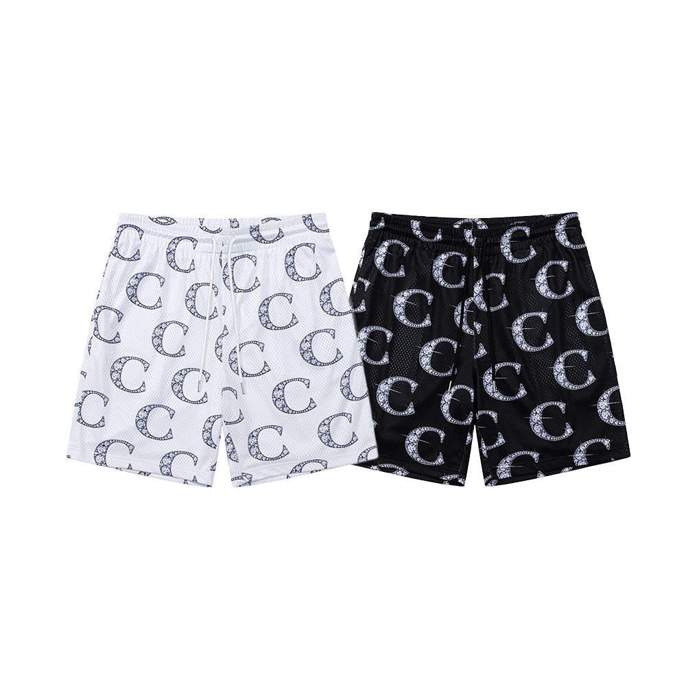 CAKE｜Diamond Shorts (Black/White)