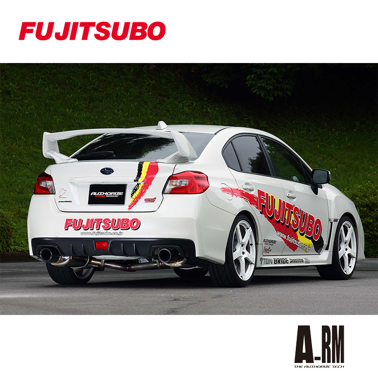 FUJITSUBO A-RM 排氣管(雙出) SUBARU WRX STI 2014-2022