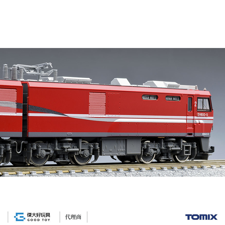 TOMIX 7181 電氣機關車JR EH800形(新塗裝)