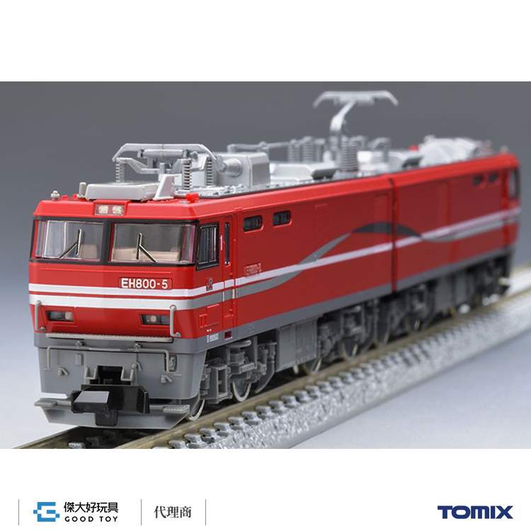 TOMIX 7181 電氣機關車 JR EH800形 (新塗裝)