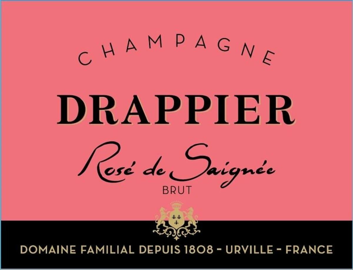 Drappier Rose de Saignee Brut (WS91)