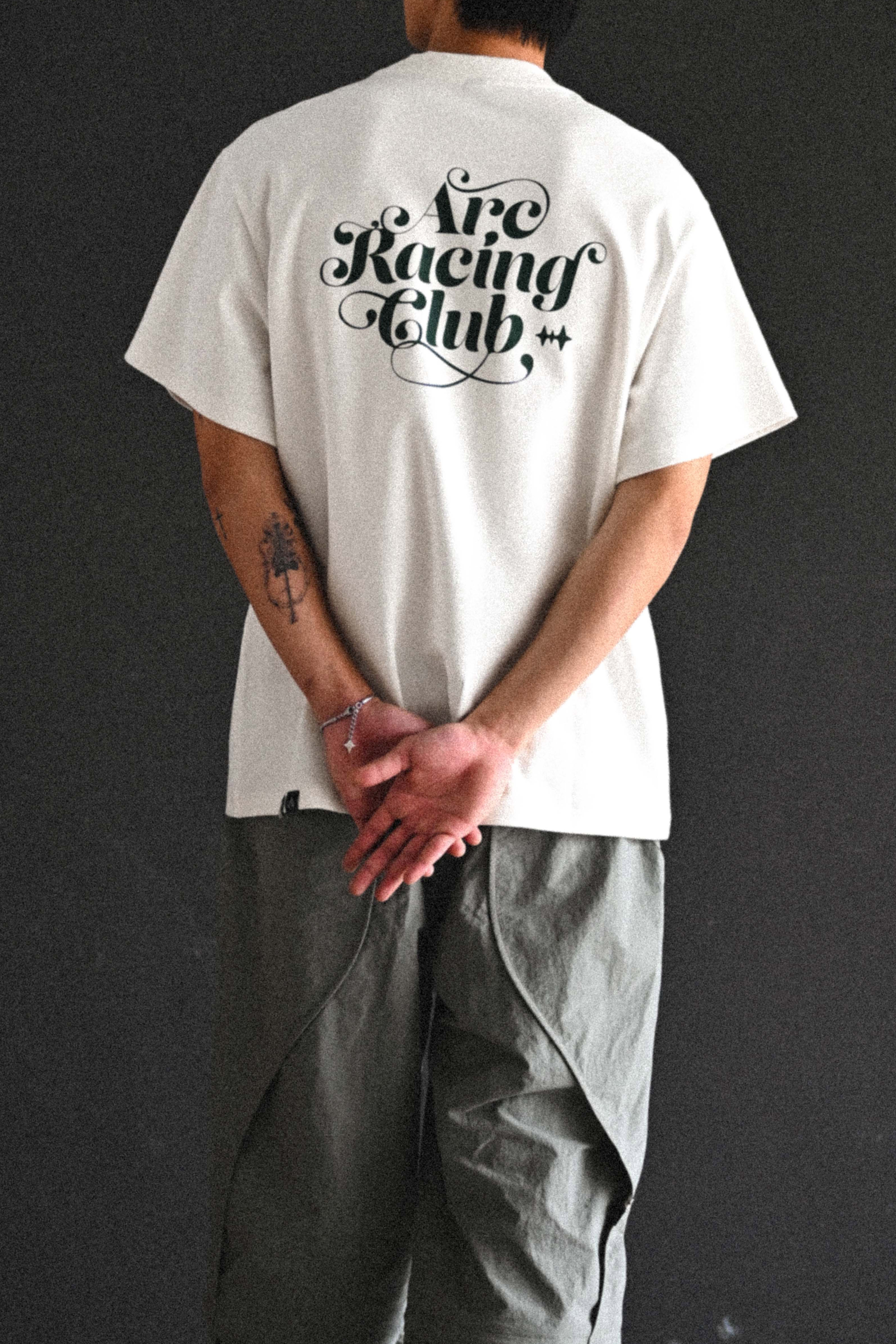 ARC RACING CLUB TEE - WHITE