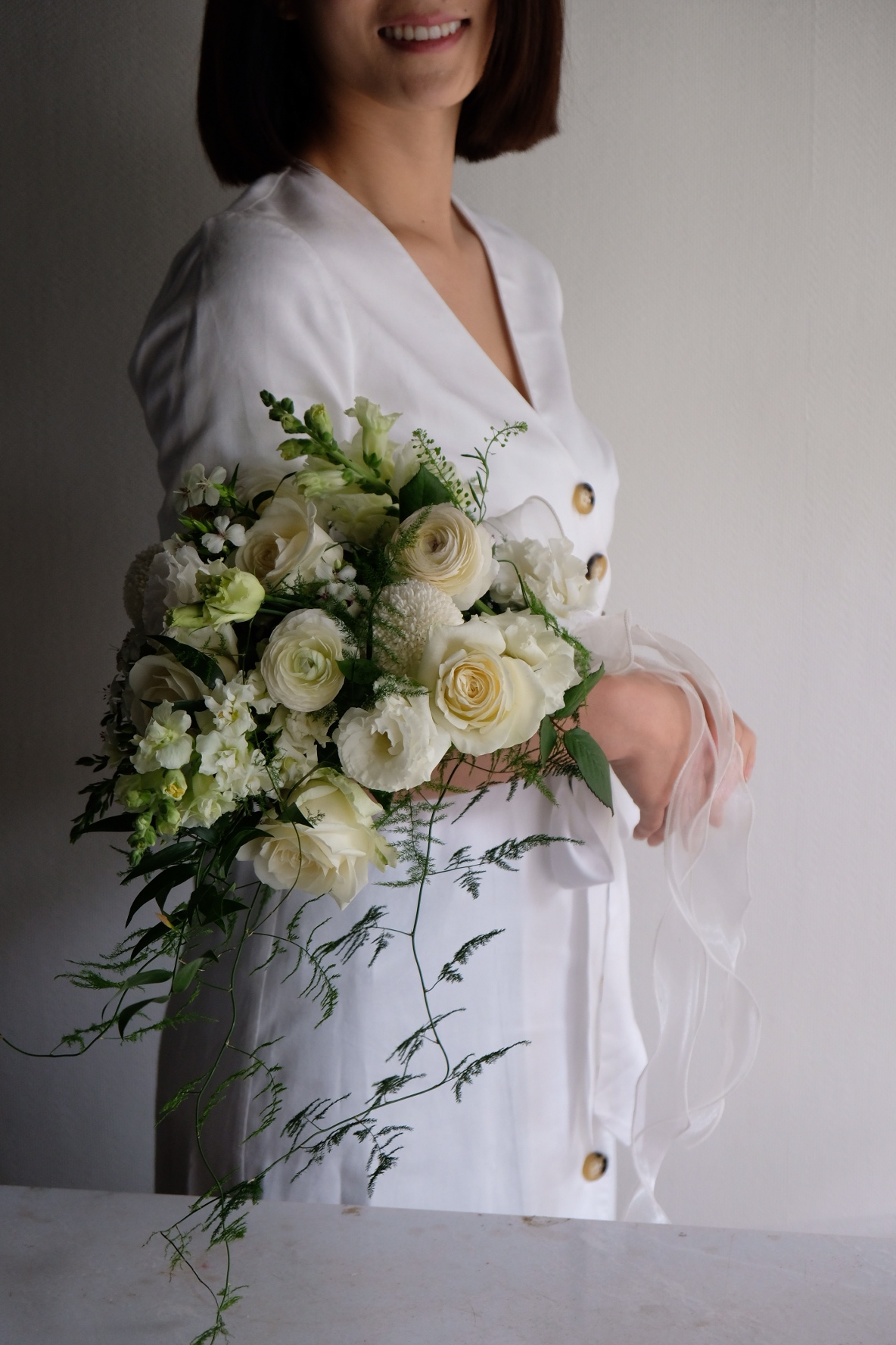 清新草系｜鮮花捧花