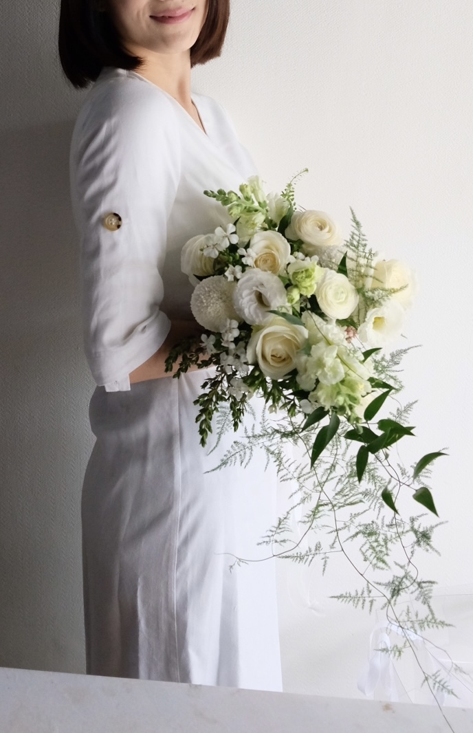 清新草系｜鮮花捧花