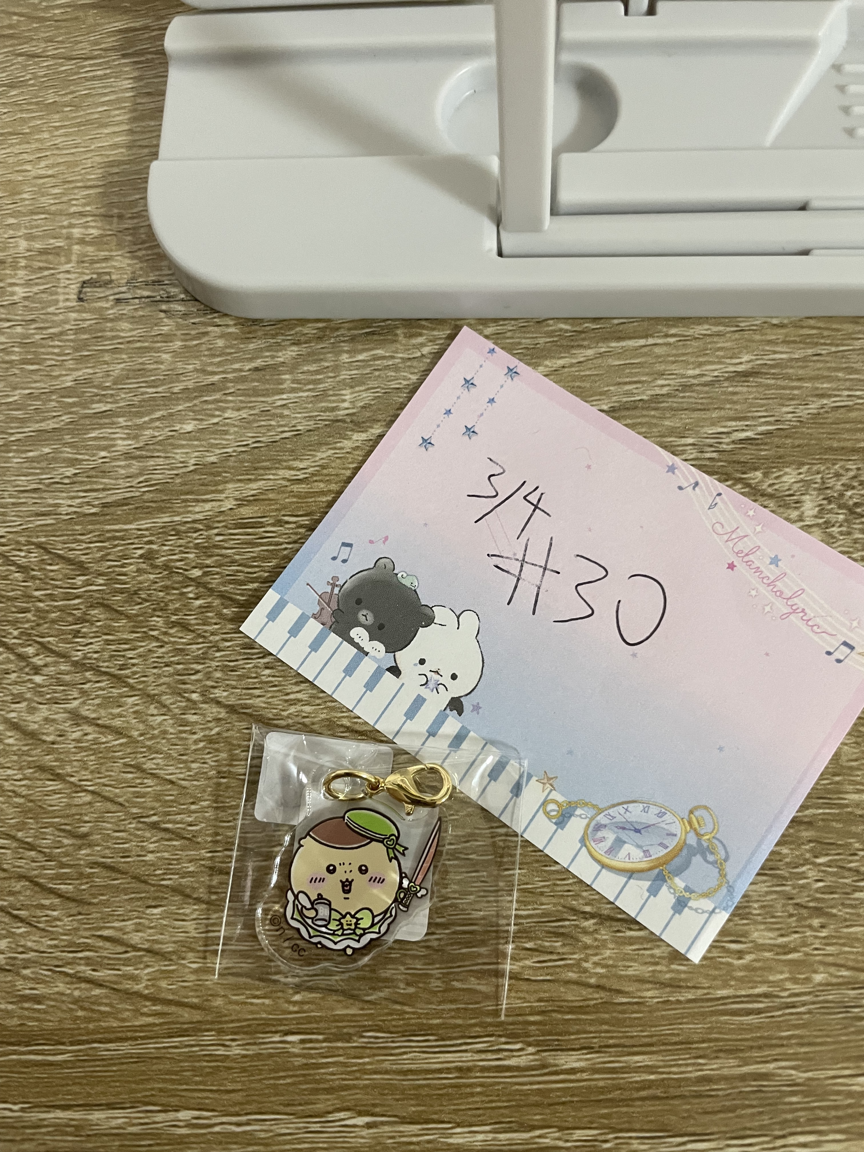 CHIIKAWA  栗子饅頭 掛件#30