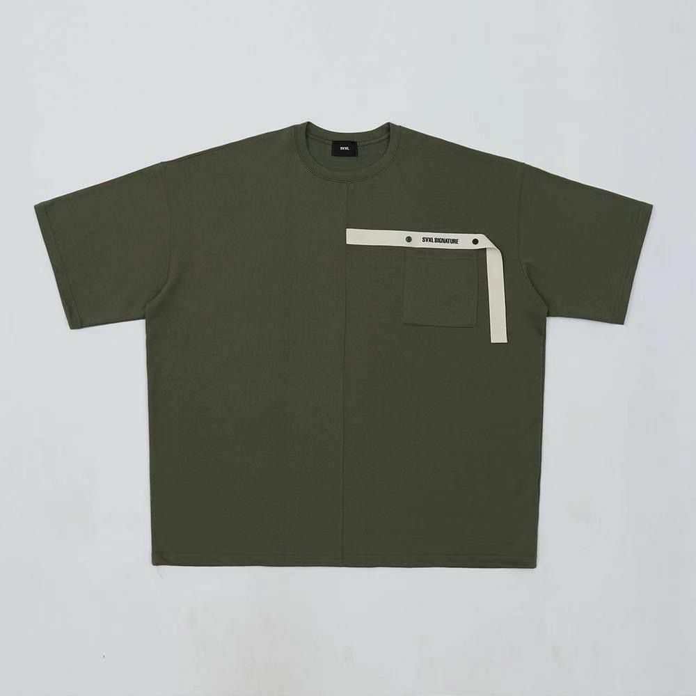 OverSize英文字短袖Tee SVXL-017T