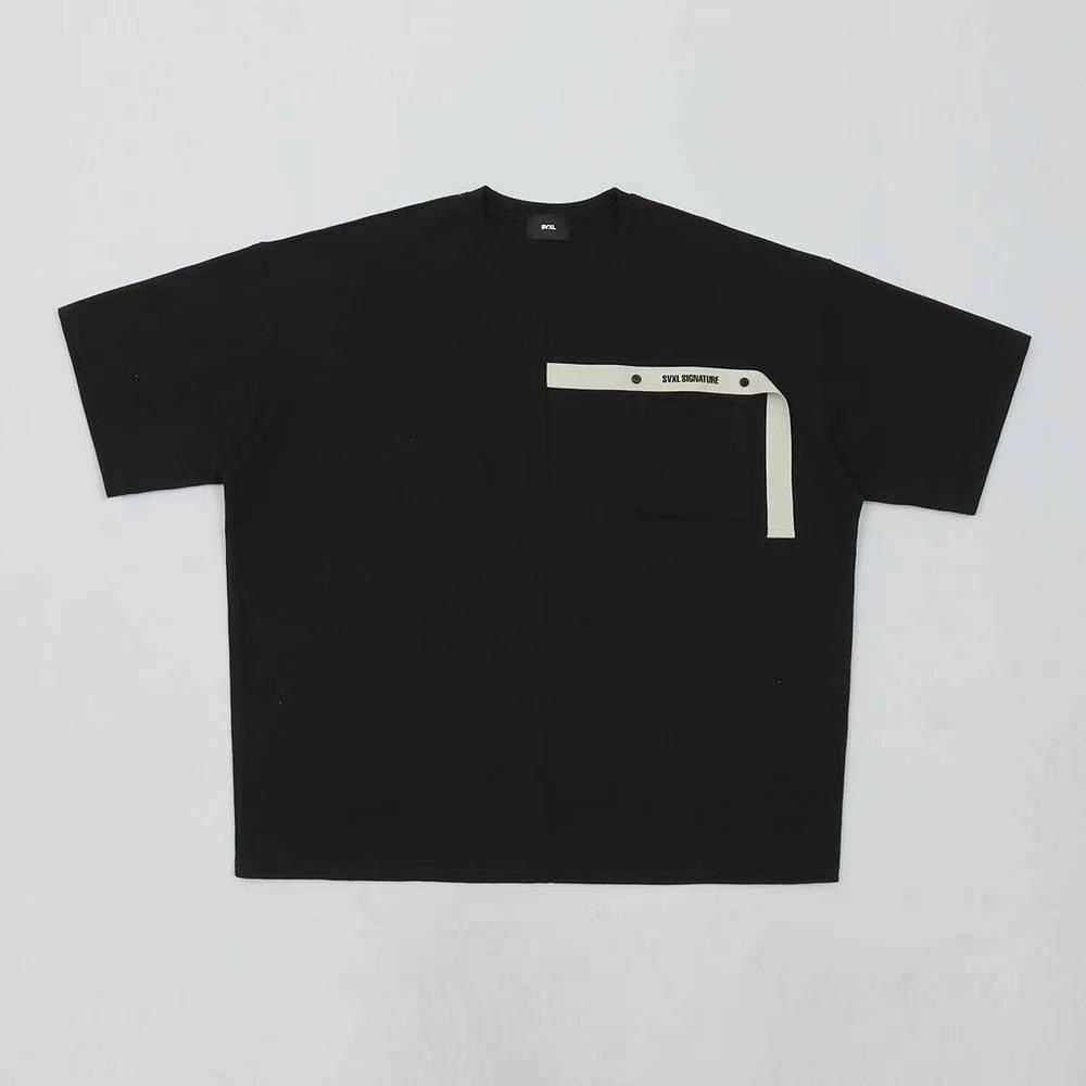 OverSize英文字短袖Tee SVXL-017T