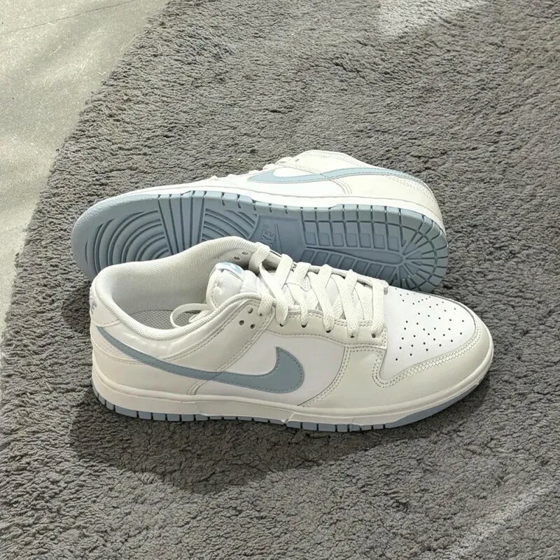 Nike Dunk Light Armory Blue 天空藍 冰藍 白藍 牛奶白 男鞋 DV0831-109