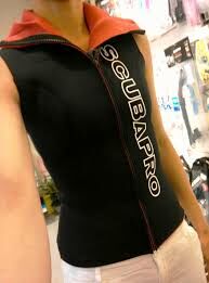 Everflex hooded vest女款頭套背心 3mm - scubapro
