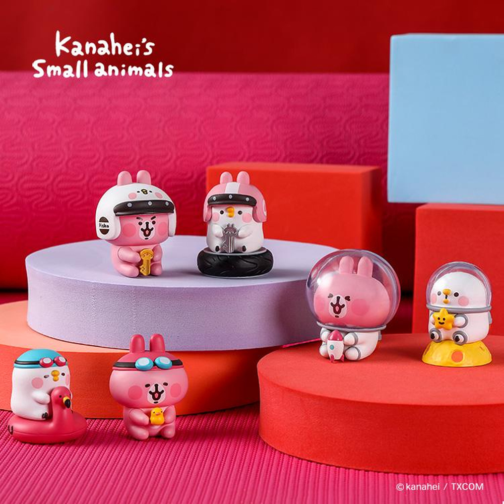 研達盒 代理版 盒玩 卡娜赫拉 小動物帽子 隨機出貨