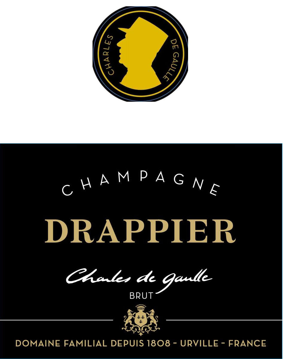 Drappier Charles de Gaulle Brut (RP92)