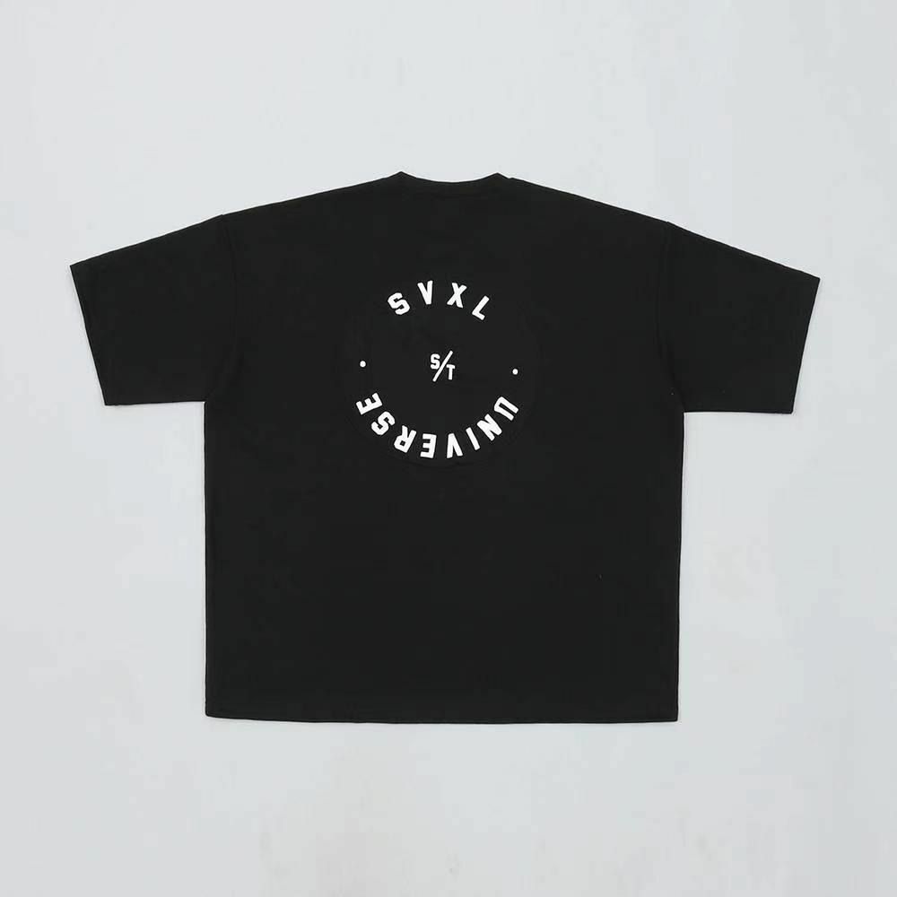 OverSize英文字短袖Tee SVXL-019T