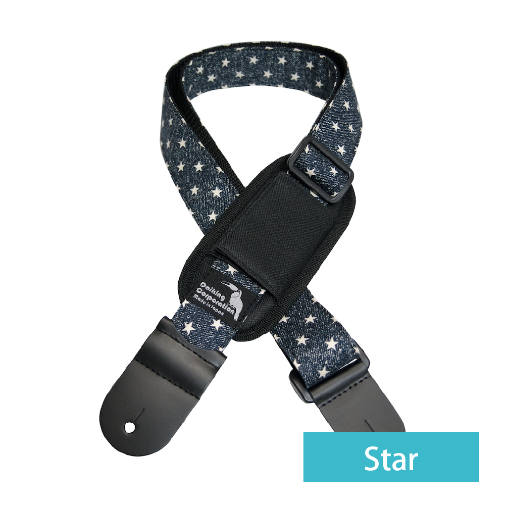 Daiking Daiking / Kid's Strap 日本製造 兒童吉他背帶(2色) 第 3 張圖片｜三峽配件 / 週邊