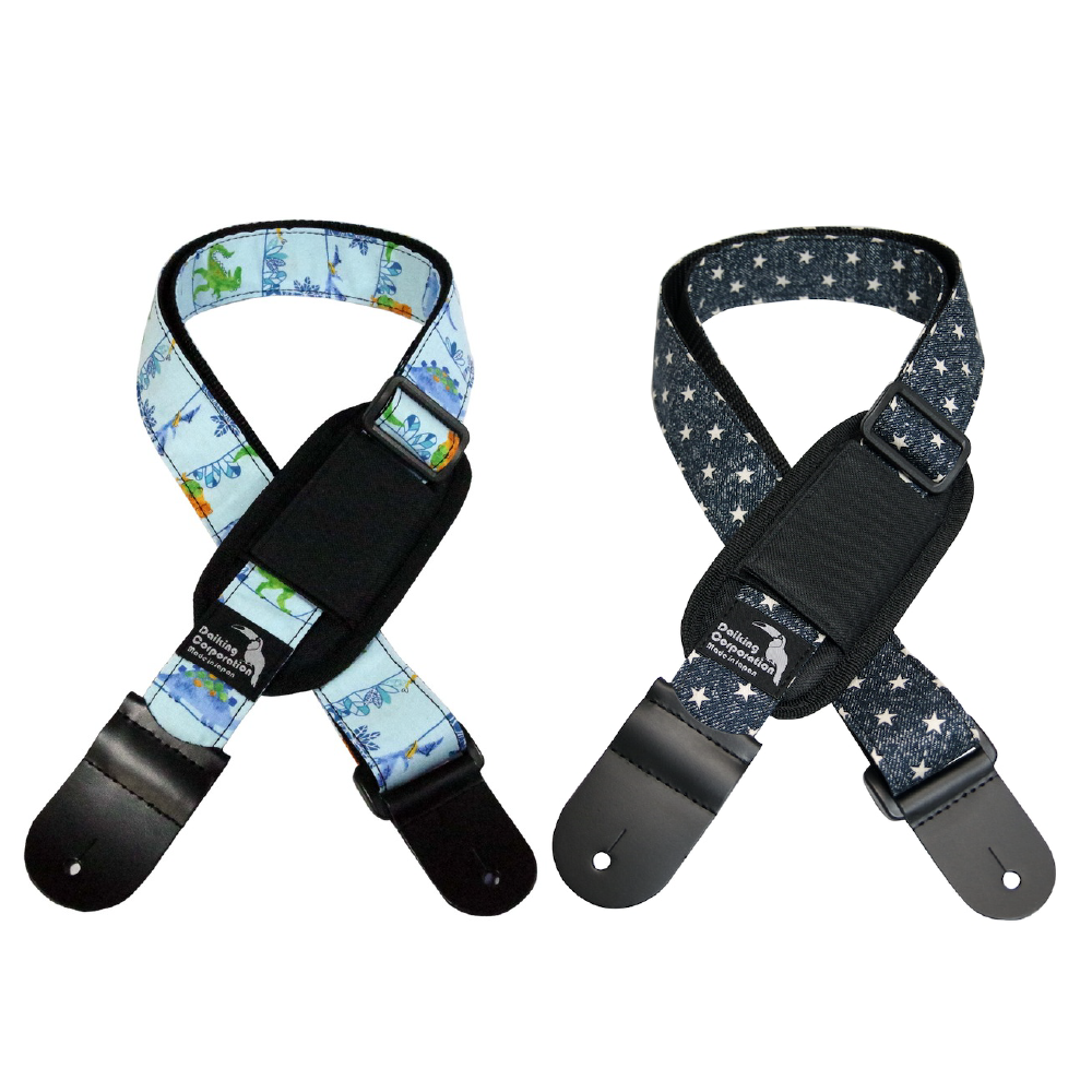 Daiking Daiking / Kid's Strap 日本製造 兒童吉他背帶(2色) — 三峽配件 / 週邊