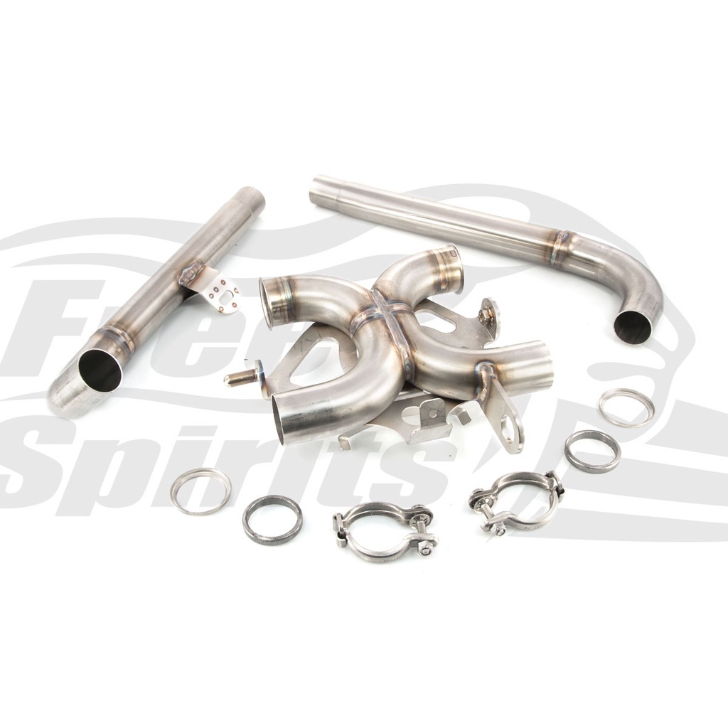 Free Spirits 水冷 T120/T100 專用 XL Pipe