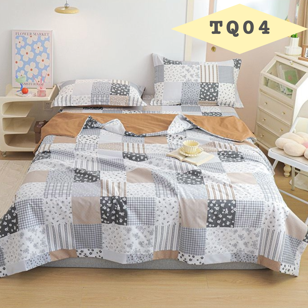 全棉被袋&薄被(兩用款) TQ04