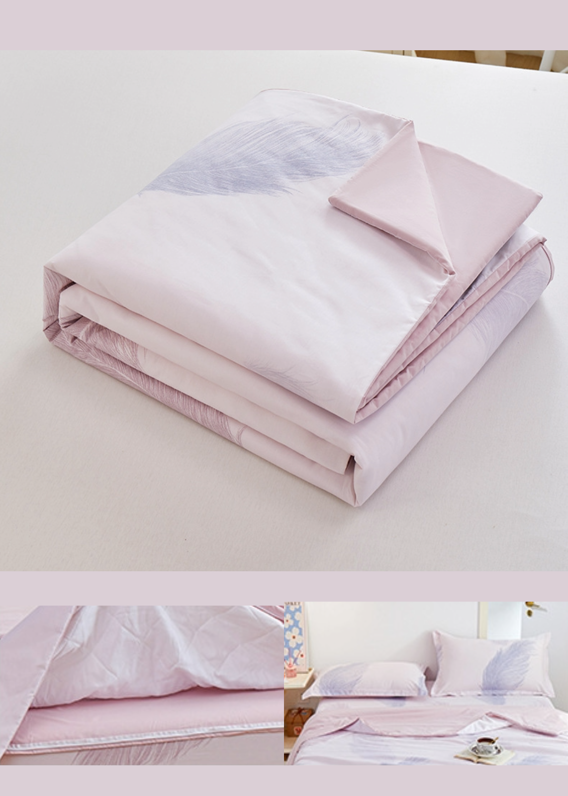 全棉被袋&薄被(兩用款) TQ05