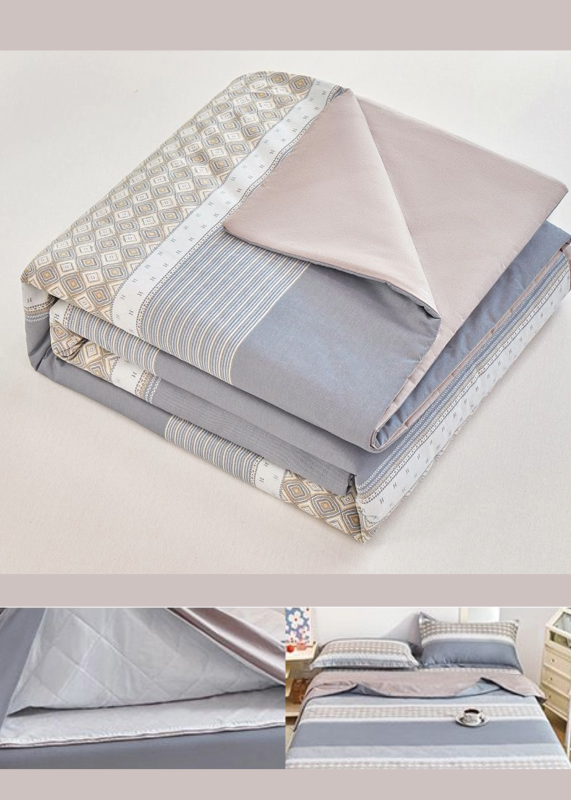 全棉被袋&薄被(兩用款) TQ06