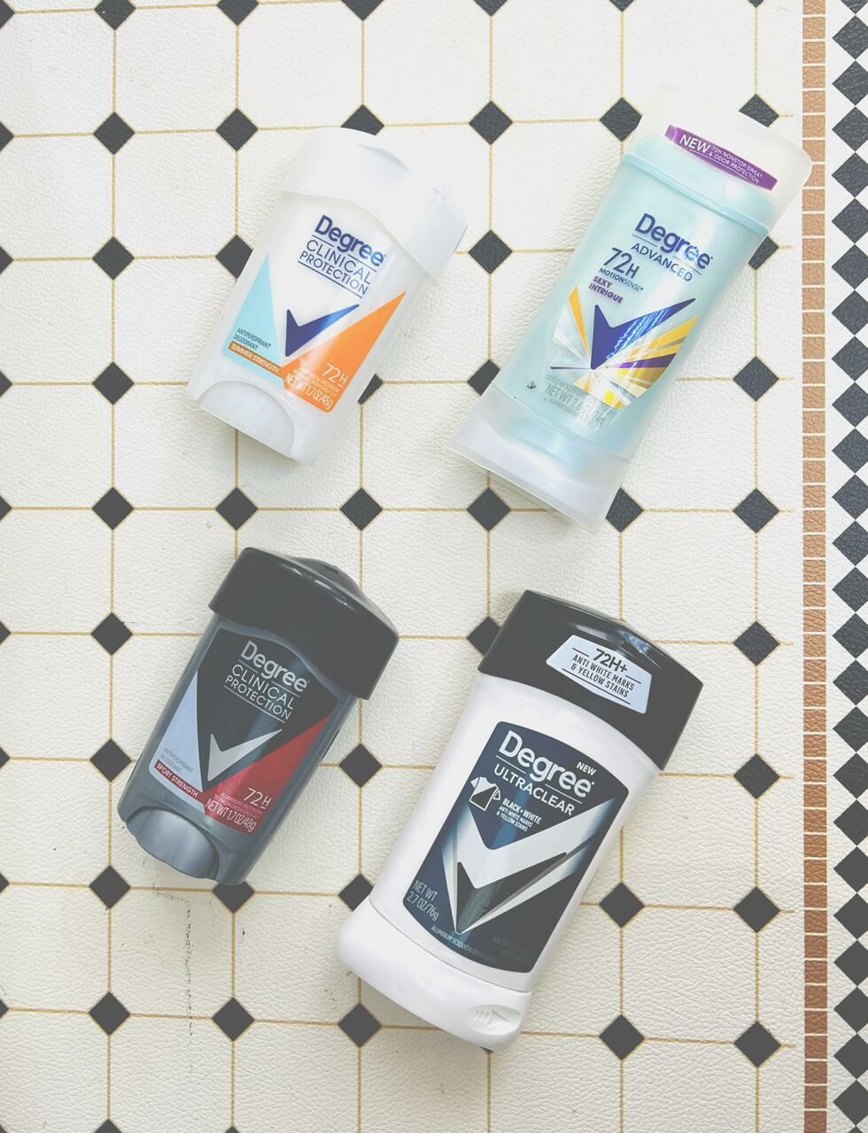 止汗劑 - 72小時 motionsense