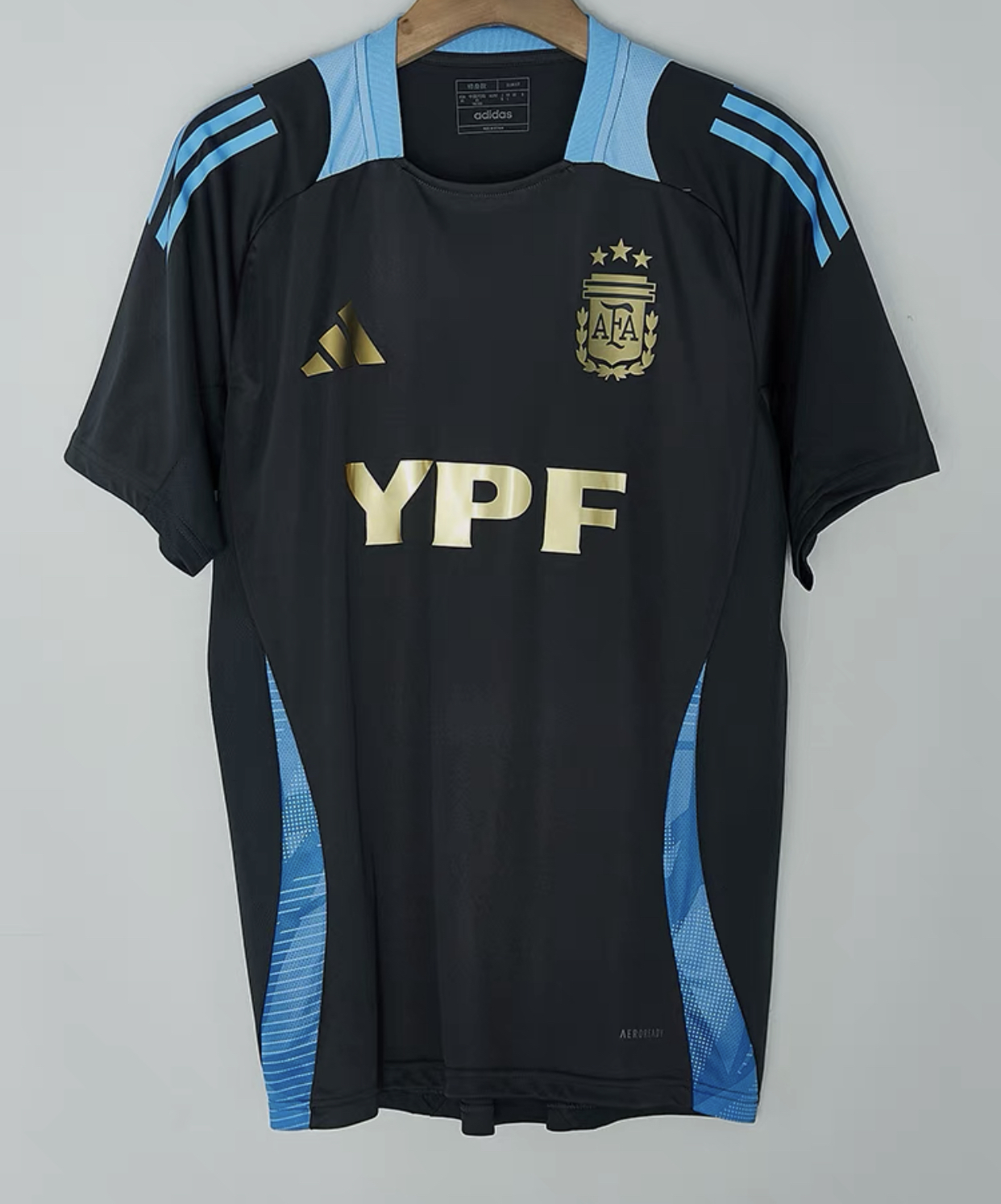 2024 Argentina Black Training Shirt