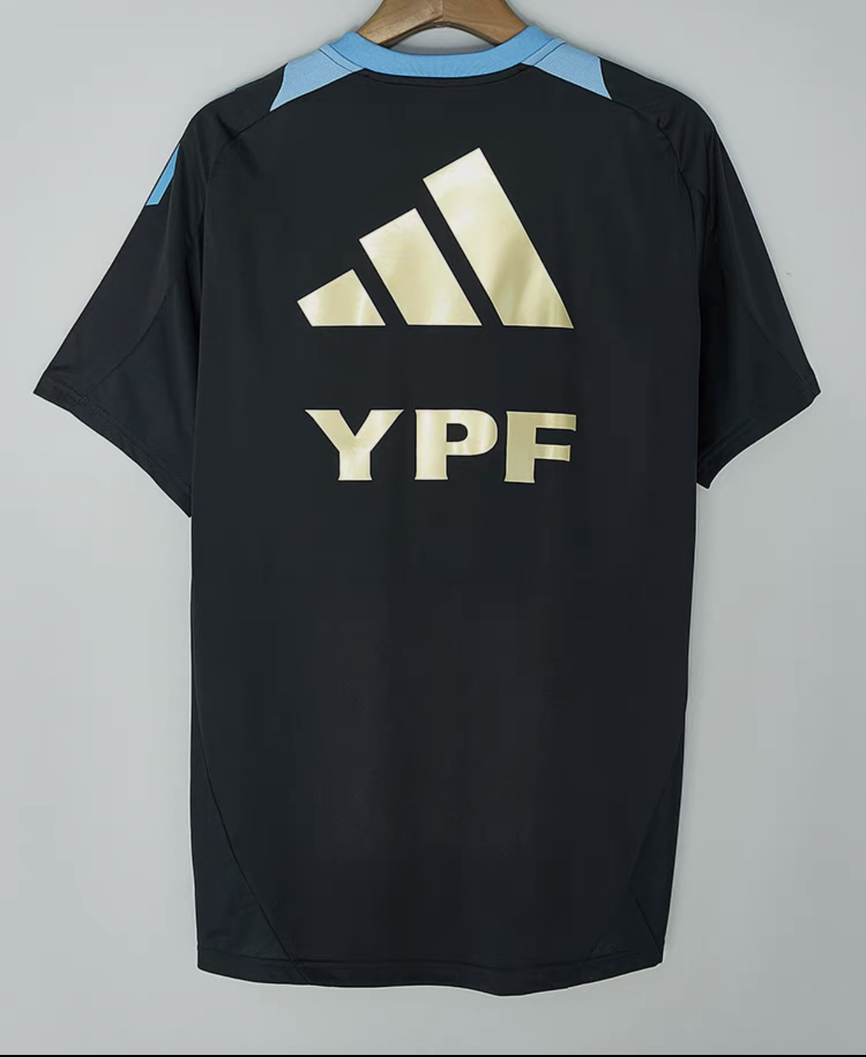 2024 Argentina Black Training Shirt
