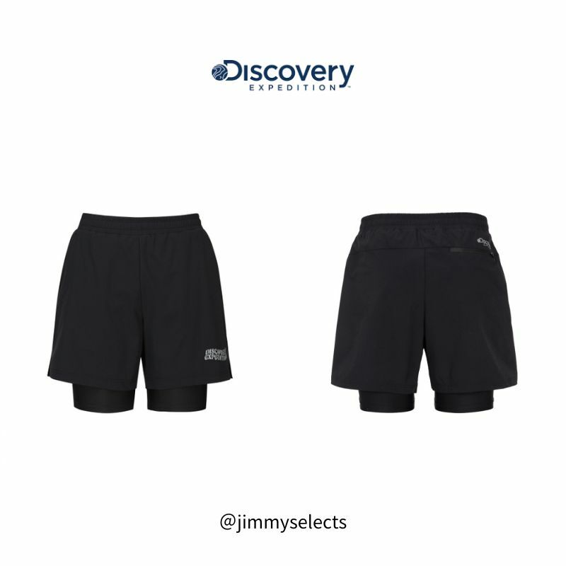 【代購】 Discovery 男士 2 合 1 短褲