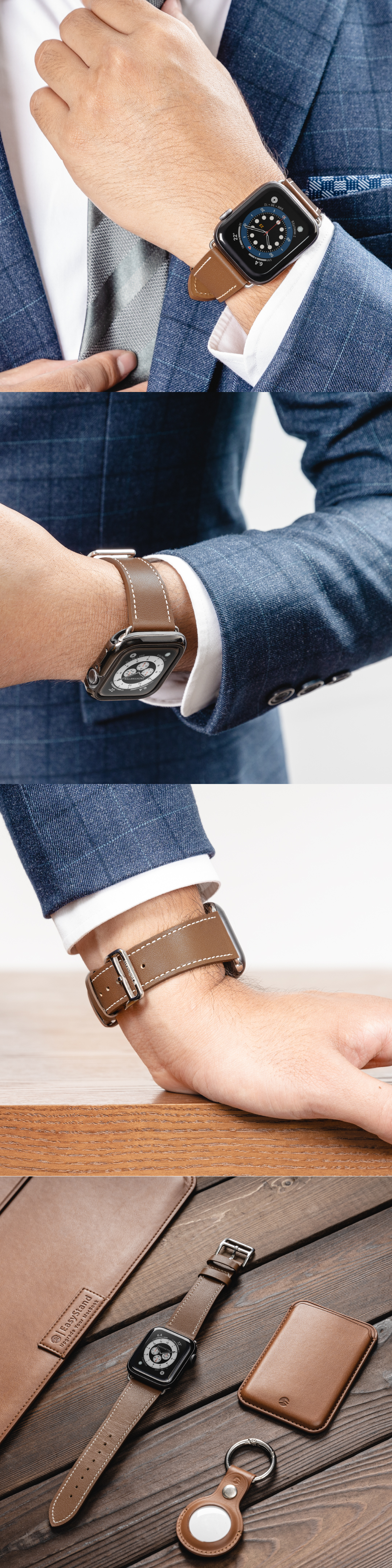 Classic 真皮錶帶