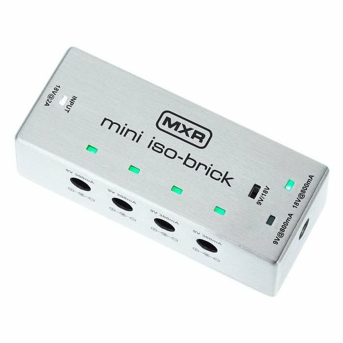 MXR MINI ISO Brick 電源供應器 ISO-BRICK M239 公司貨【宛伶樂器】