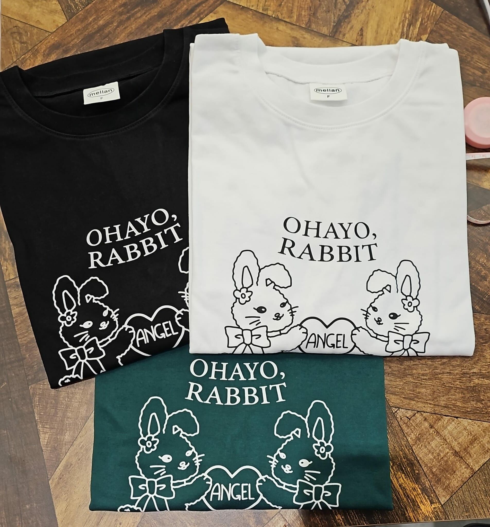 韓國 OHAYO RABBIT TEE (K4/F344)