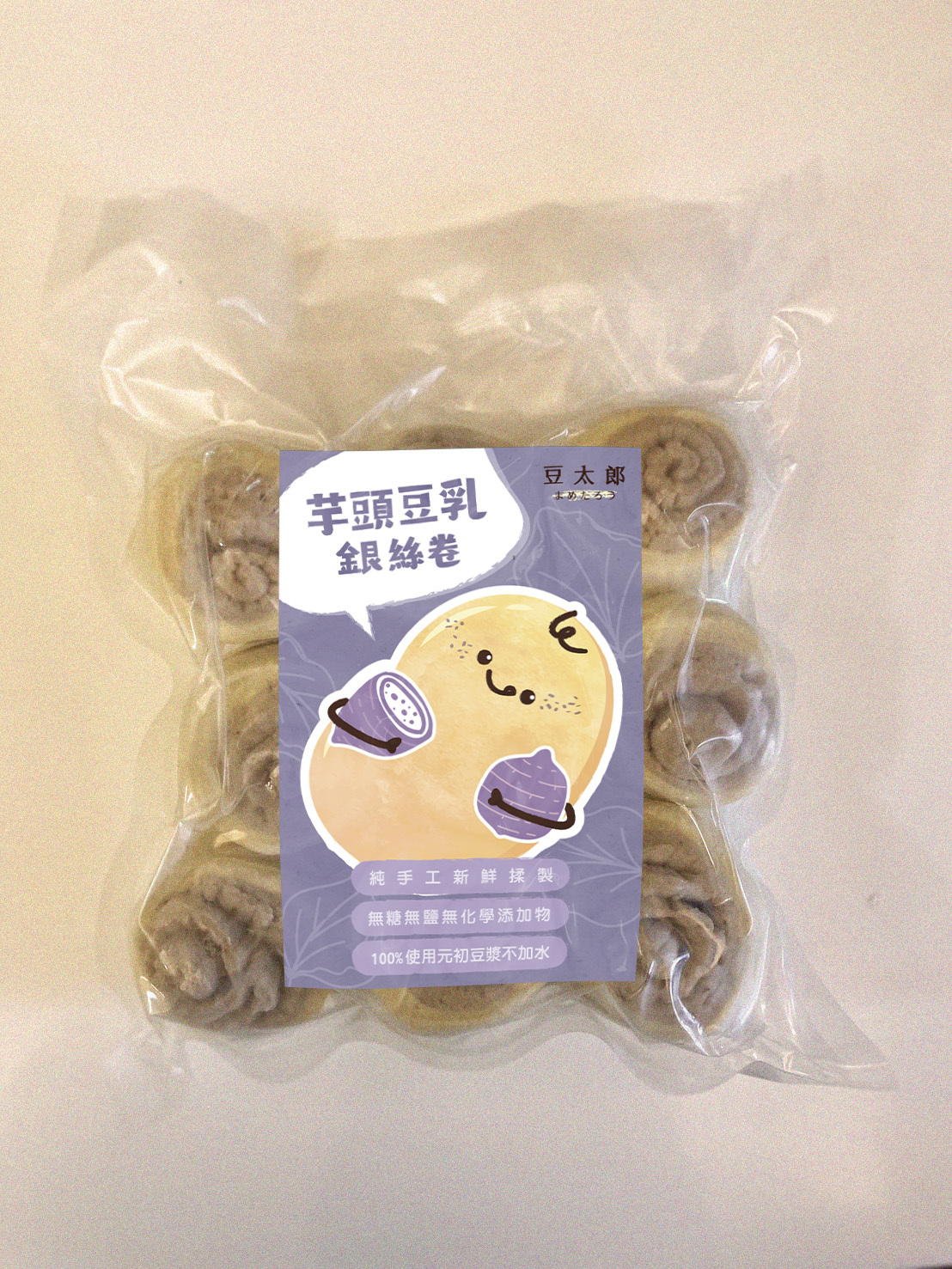 豆太郎 - 芋頭豆乳銀絲卷 (9入)