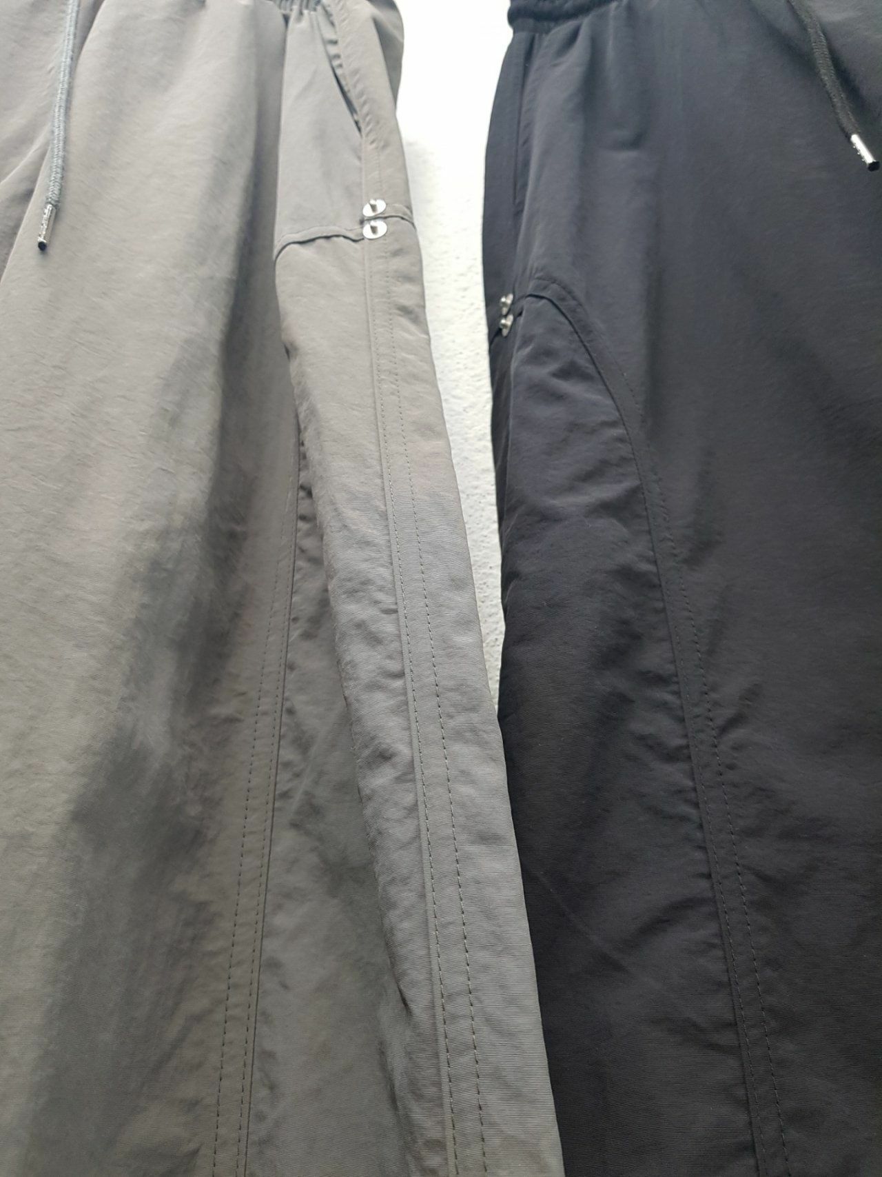 淨色可束腳鬆身褲 GAME-009P