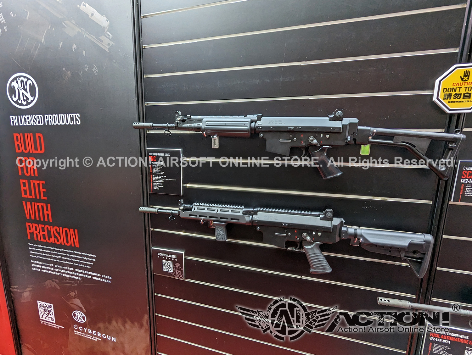VFC - FNC M-LOK Tactical Handguard For VFC FN FNC GBB VFC - FNC M-LOK Tactical Handguard For VFC FN FNC GBB