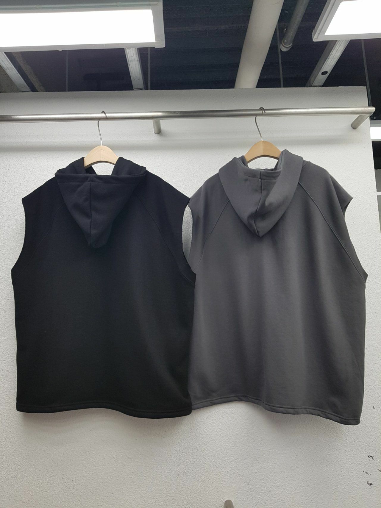 針子圖案連帽背心 GAME-014V