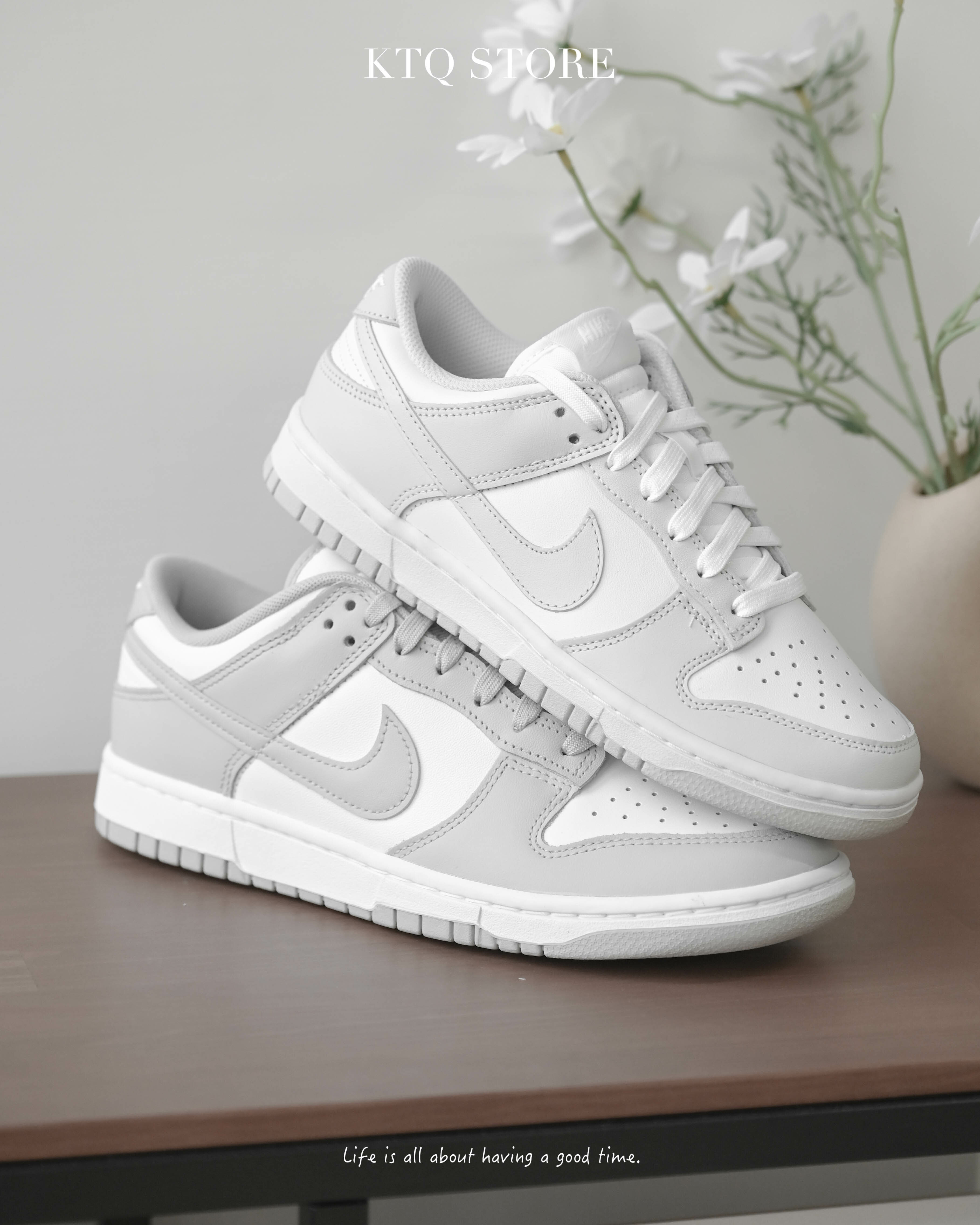 KTQ STORE ‧ 1+1dunk灰白+aj1黑白熊貓只要$5999