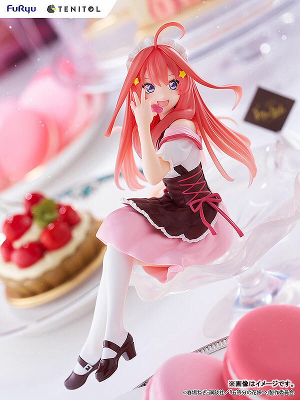 TENITOL 五等分的花嫁中野四葉Fig à la mode ver. FIGURE