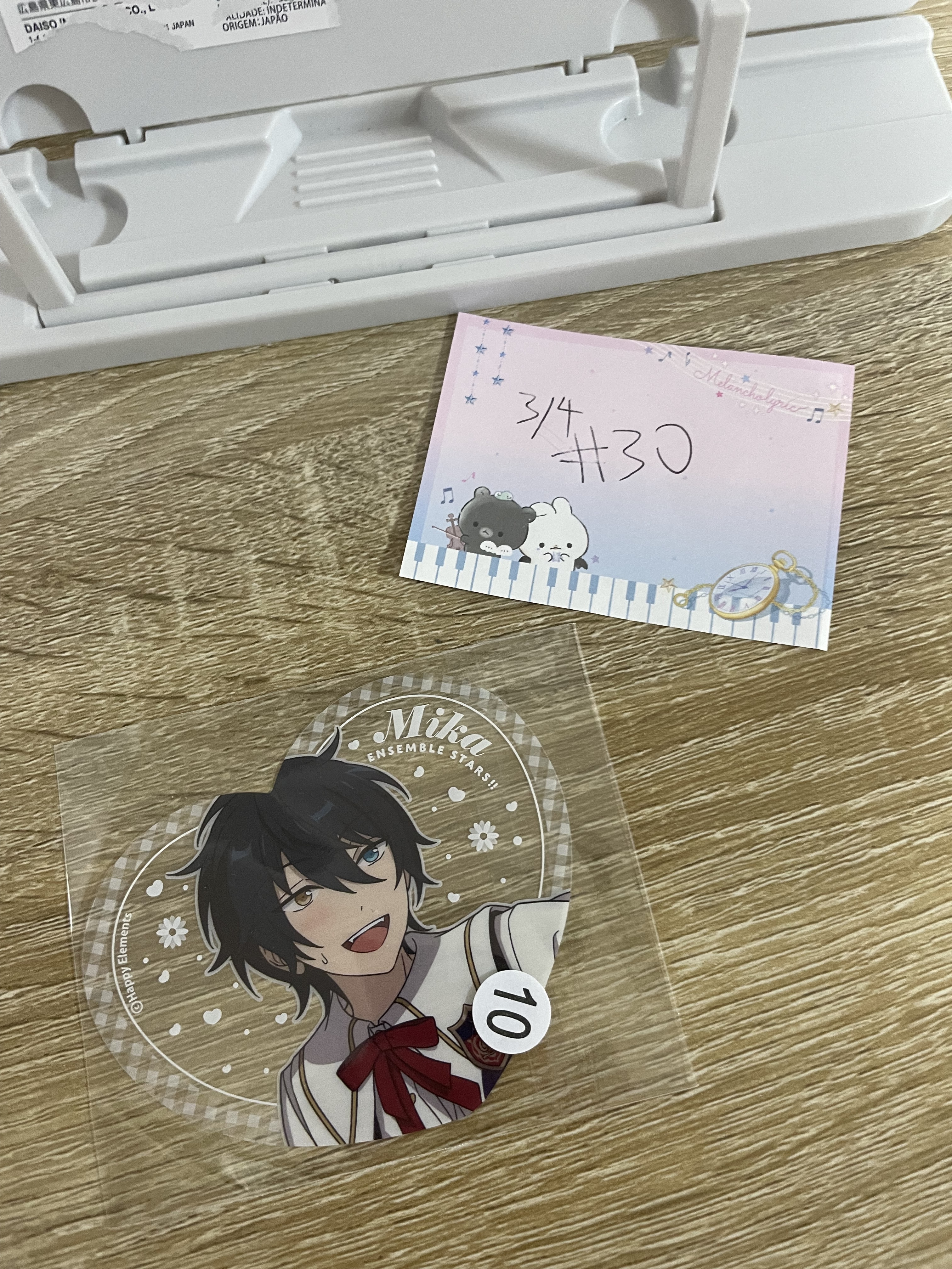 ES  MIKA  杯墊   VK#30