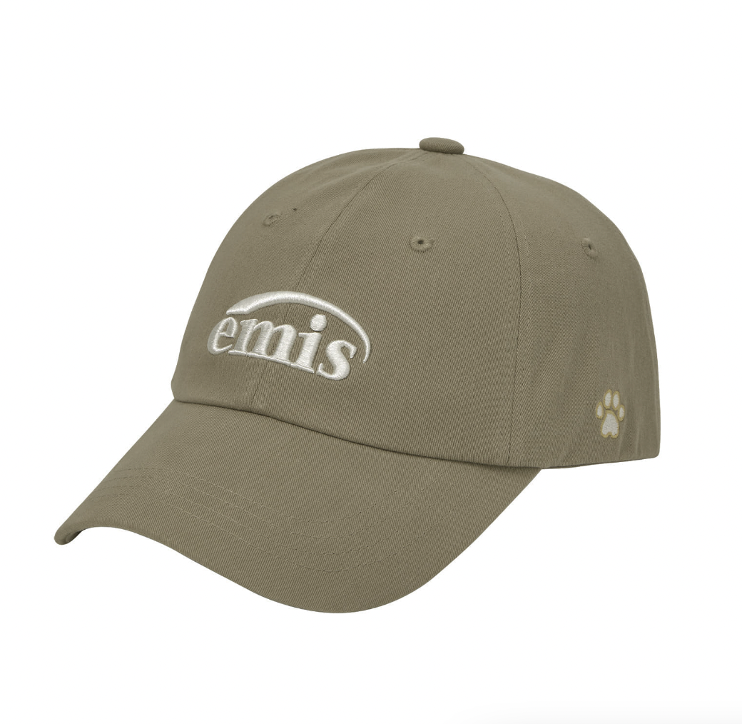 韓國EMIS FOOT PRINT BALL CAP