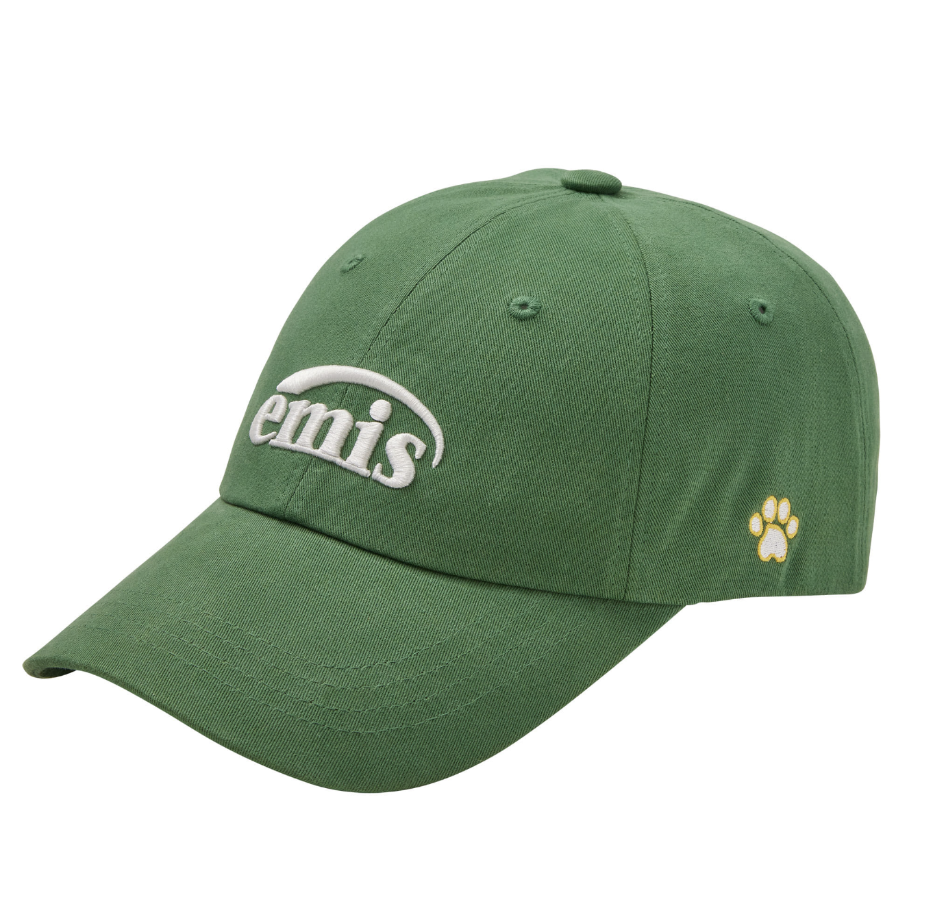 emis FOOT PRINT BALL CAP NAVY 新品未使用 Emis Foot Print Ball Cap Navy Shop Authentic at SASOM