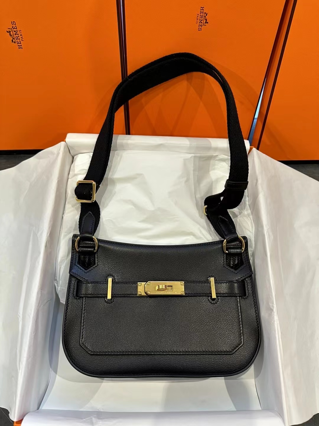 Jypsiere mini 89 noir cc evergrain B