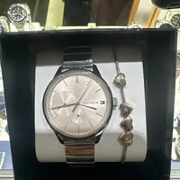 [S] LUXURY WATCH TOMMY HILFIGER 270045 WOMENS BROOKE QUARTZ WITH STAINLESS STEEL STRAP WATCH, 885997319133 (SZZ327)
