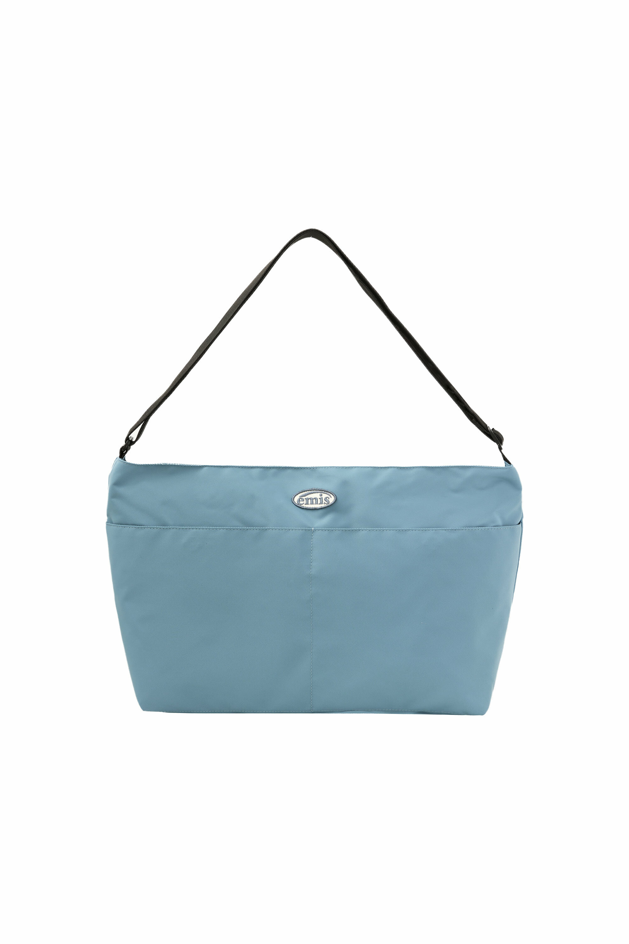 emis NYLON CROSSED BODY BAG - BLUE