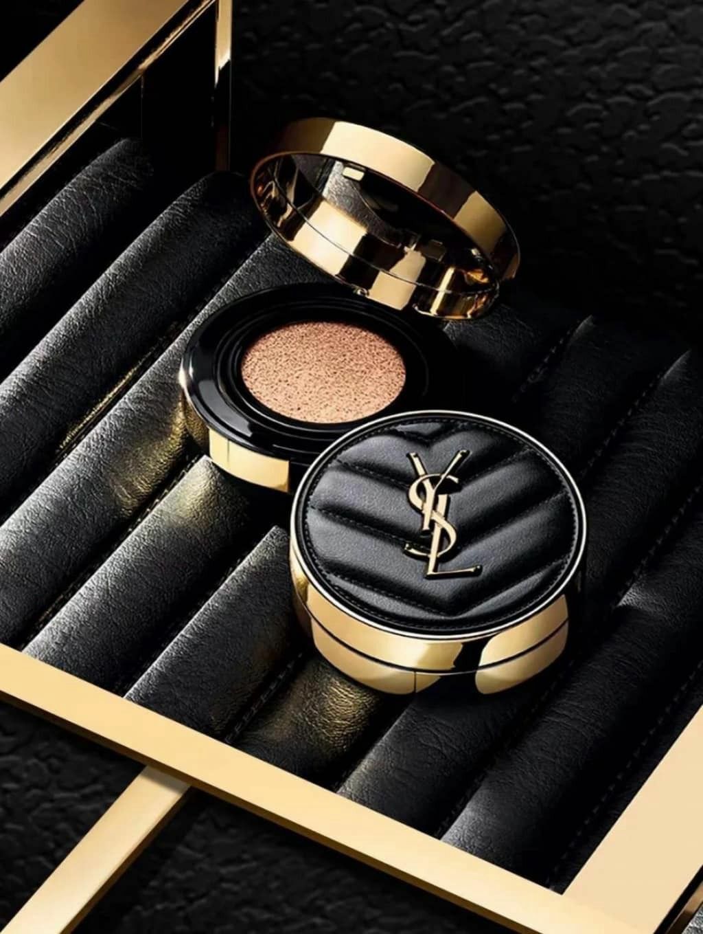 YSL皮革氣墊粉餅mini版 5g / 專櫃貨