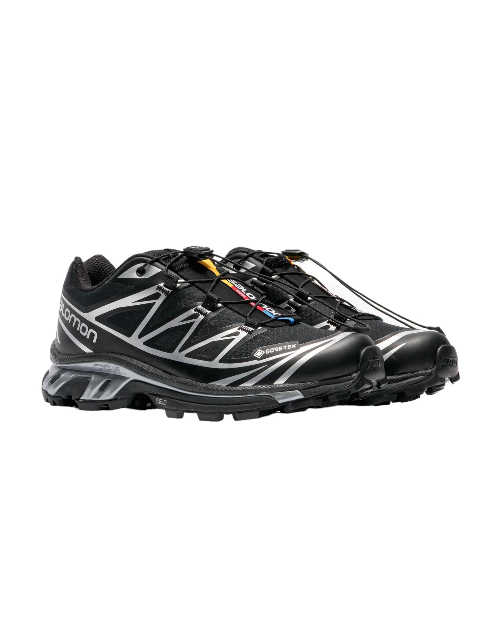 Salomon  / XT-6 GTX  黑銀