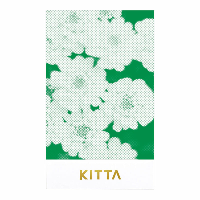 相片 燙金郵票系列 隨身攜帶和紙膠帶 KITPP003｜日本 KITTA