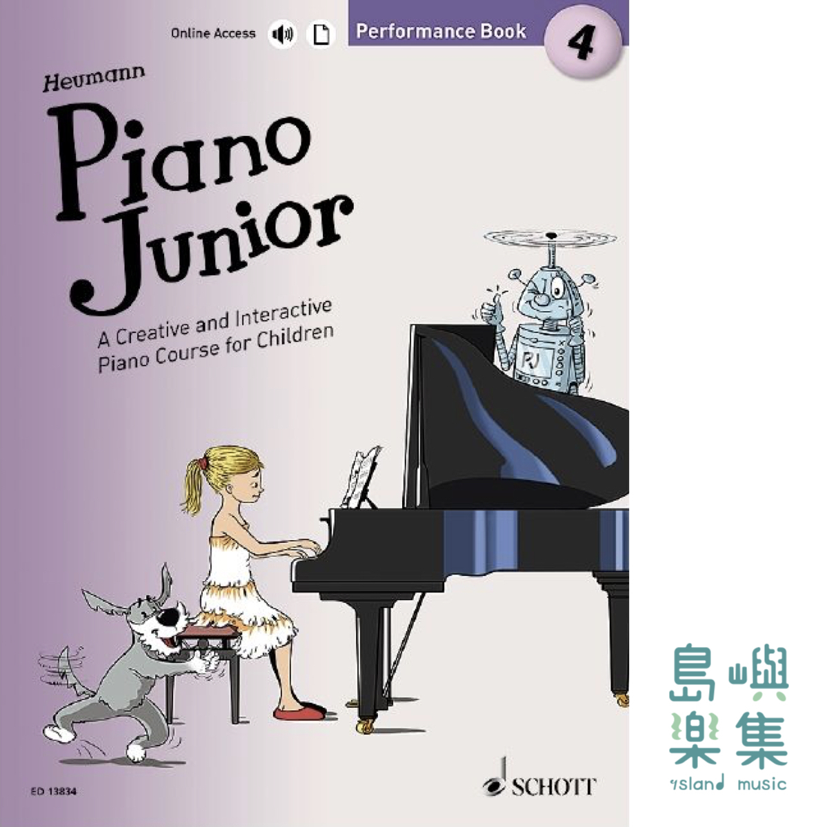 Piano Junior Performance Book 4 (Asian Edition)