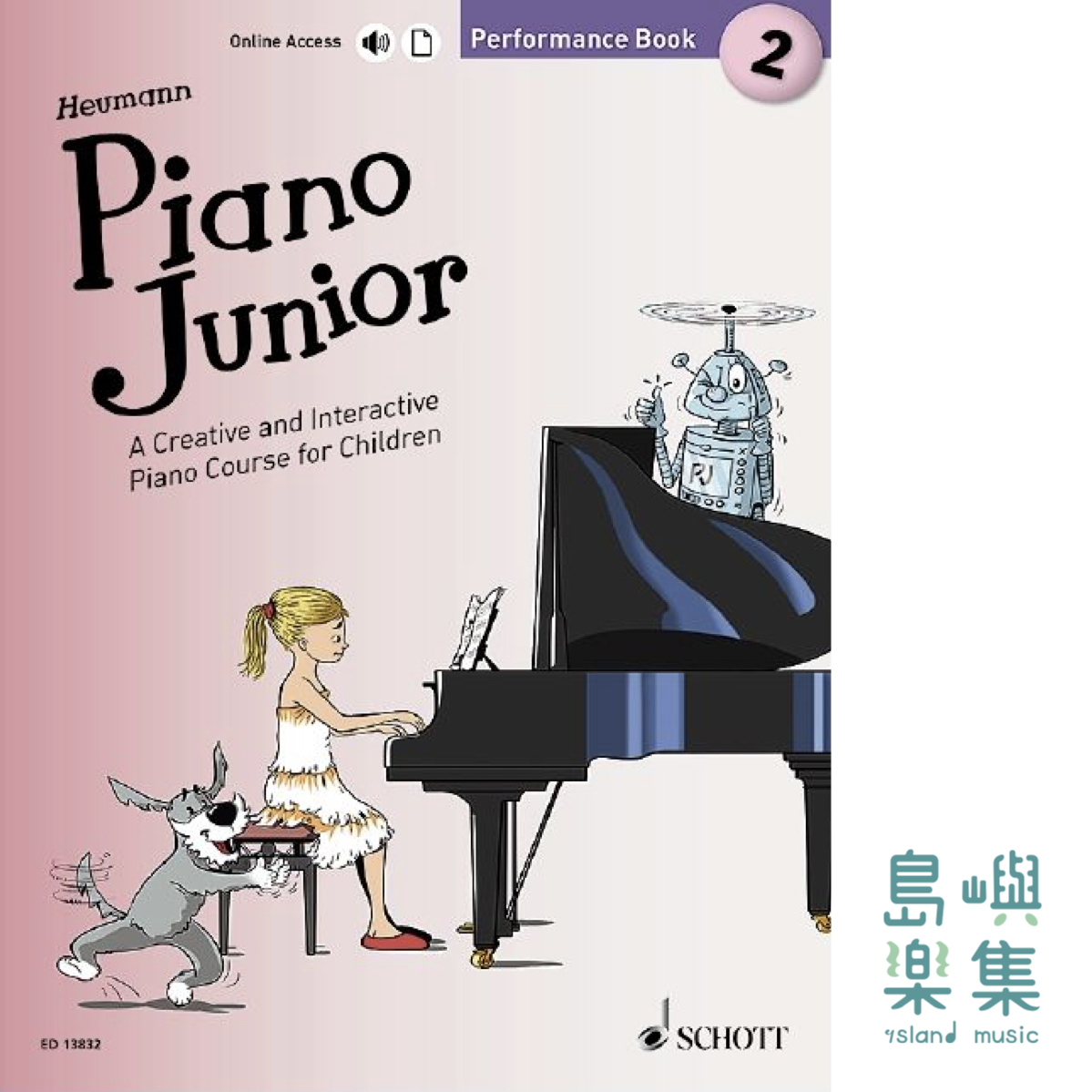 Piano Junior Performance Book 2 (Asian Edition)