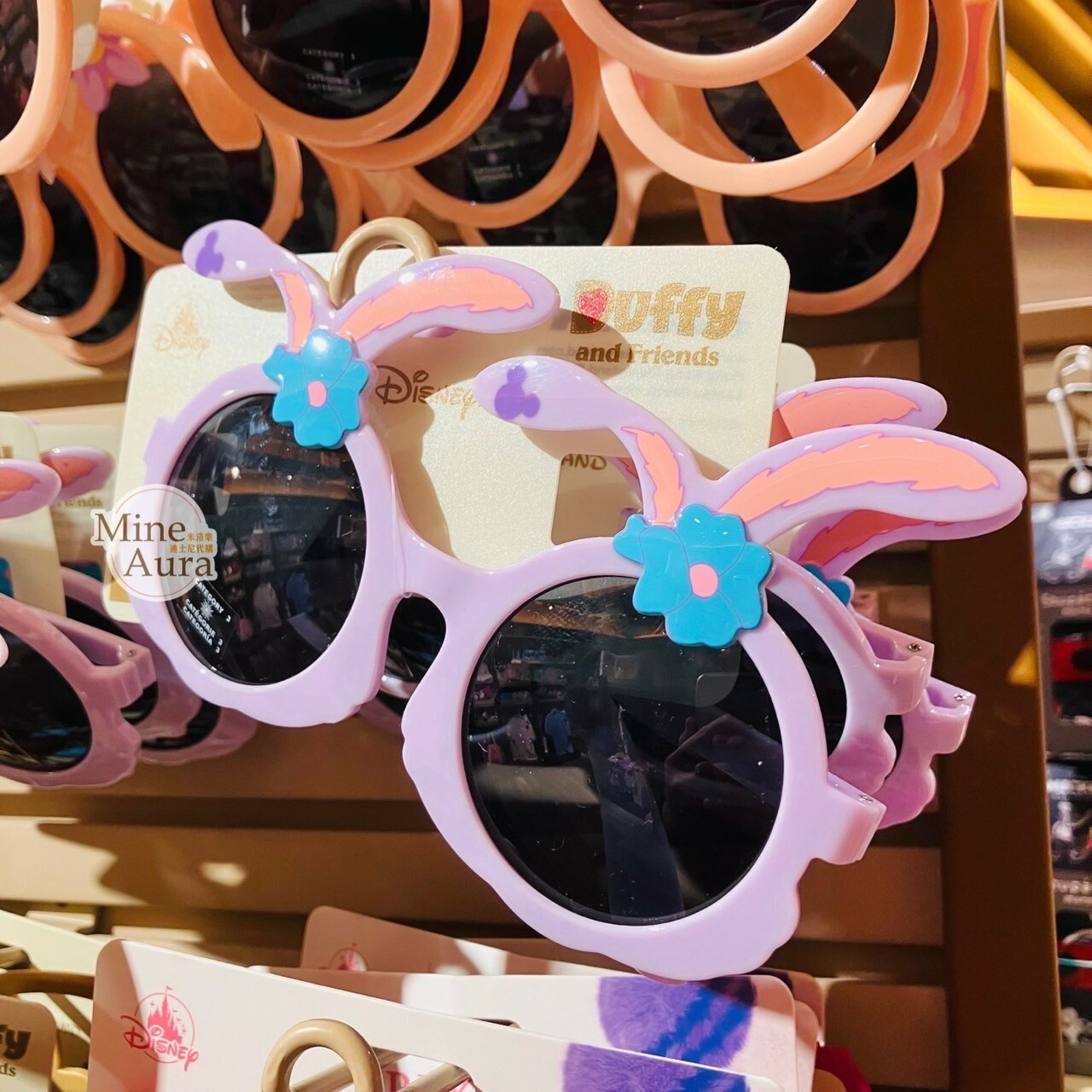 史黛拉露 星黛露 StellaLou 造型太陽眼鏡 墨鏡 -香港迪士尼樂園