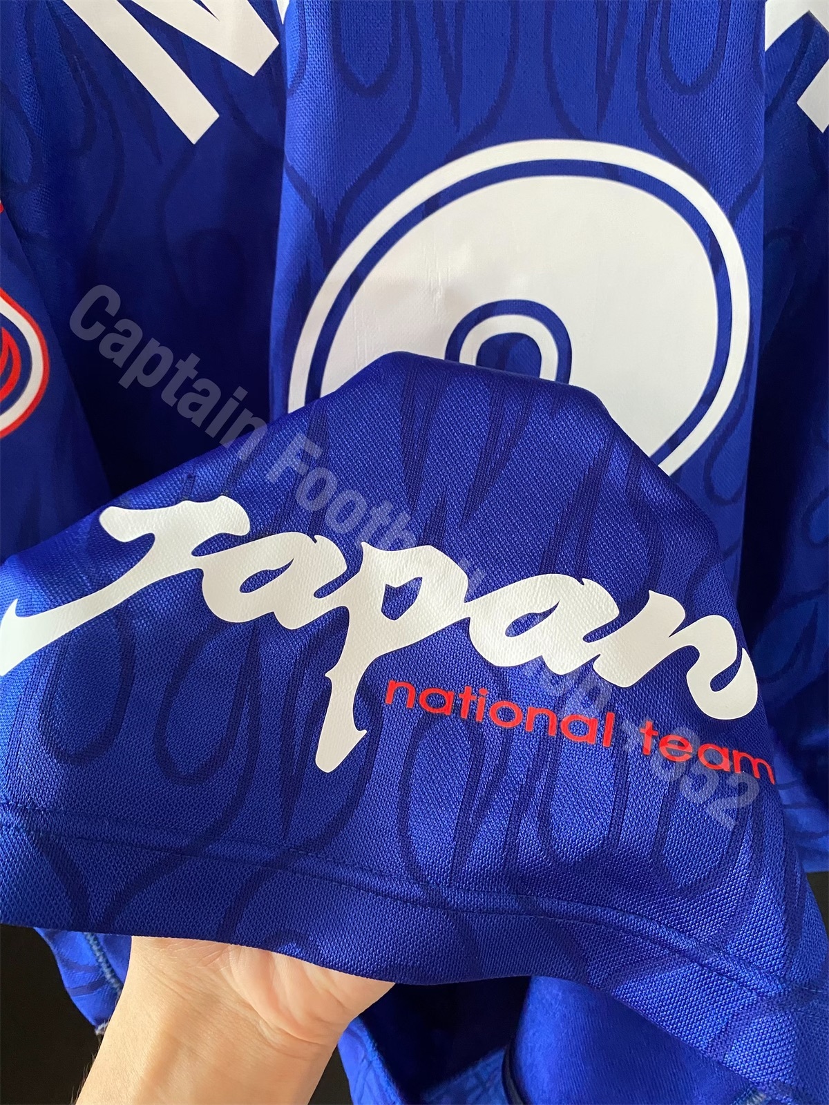 Japan 1998 FIFA World Cup Asics Home Shirt #8 NAKATA