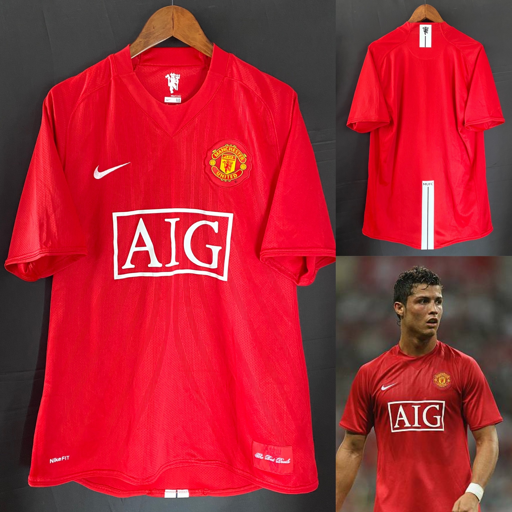 NIKE MUNCHESTER UNITED ユニフォーム　M 相当 Amazon.co.jp: ナイキ マンチェスターユナイテッド ホーム