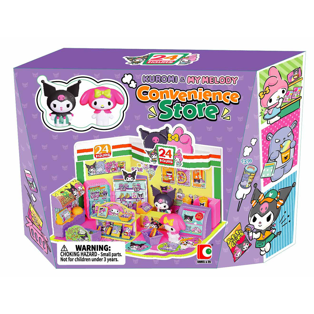 街角物語 - Kuromi 與 My Melody 便利店